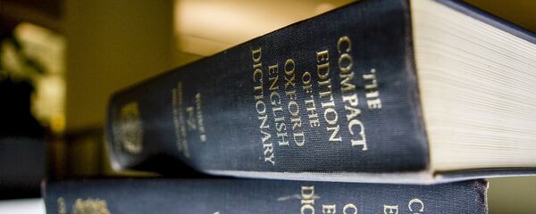 Oxford English Dictionary. Oxford English Dictionary. - Sputnik Việt Nam