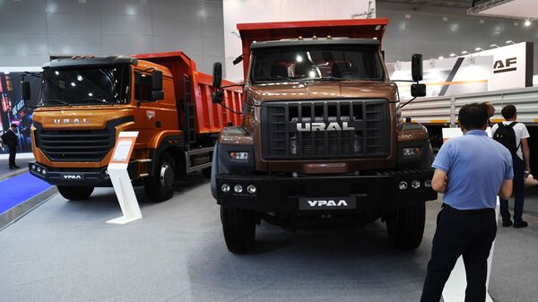 Comtrans 2019 Comtrans 2019 - Sputnik Việt Nam