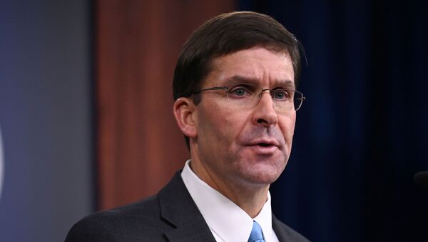 Mark Esper - Sputnik Việt Nam