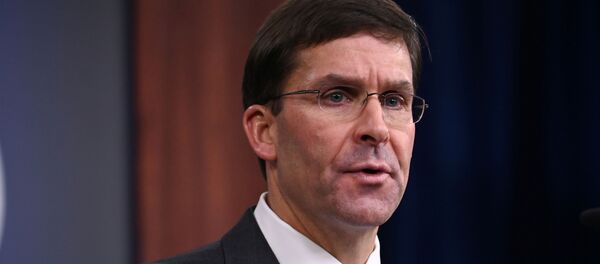 Mark Esper - Sputnik Việt Nam