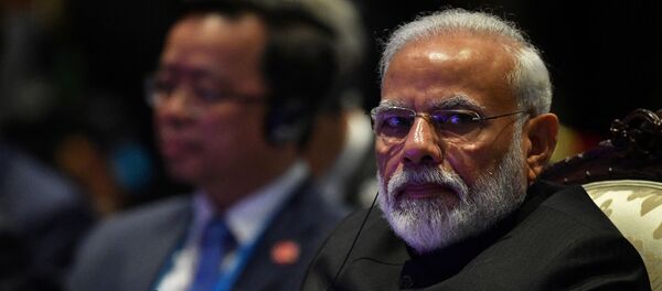 Thủ tướng Ấn Độ Narendra Modi - Sputnik Việt Nam