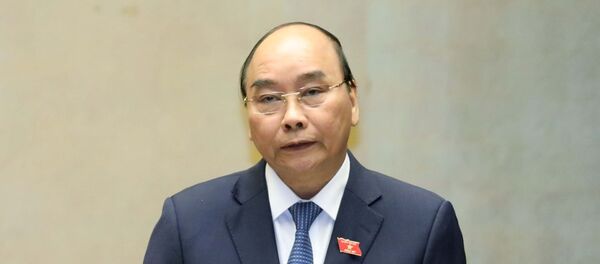 Thủ tướng Nguyễn Xuân Phúc trả lời chất vấn. - Sputnik Việt Nam