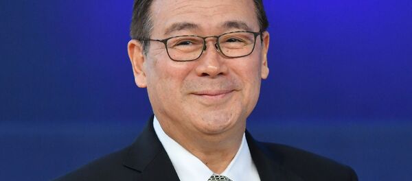 Bộ trưởng Ngoại giao Philippines Theodoro Loxin - Sputnik Việt Nam