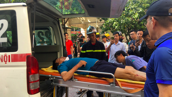 Cháy lớn tại chung cư cao tầng ở Hà Nội - Sputnik Việt Nam