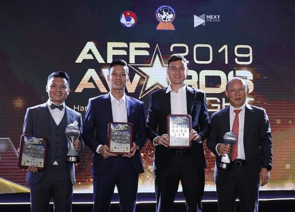 HLV Park Hang-seo giành giải AFF Awards 2019 - Sputnik Việt Nam