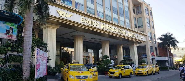 Khách sạn Bavico International Hotel Nha Trang nơi xảy ra vụ án “lừa đảo chiếm đoạt tài sản. - Sputnik Việt Nam