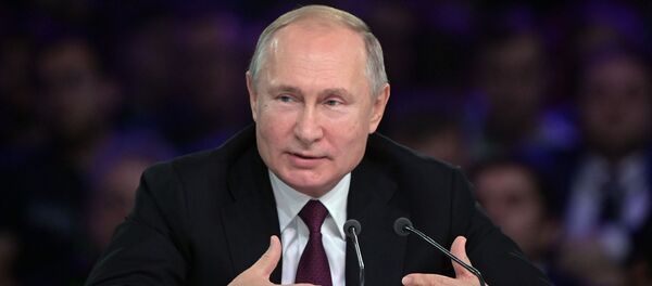 Tổng thống Nga Vladimir Putin tham gia diễn đàn AIJ về trí tuệ nhân tạo AIJ Tổng thống Nga Vladimir Putin tham gia diễn đàn AIJ về trí tuệ nhân tạo AIJ - Sputnik Việt Nam