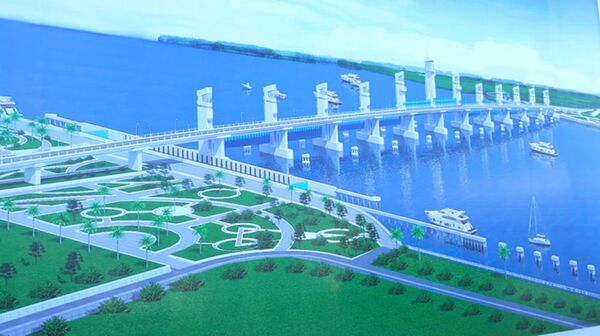 Hệ thống thủy lợi lớn nhất miền Tây được triển khai xây dựng Hệ thống thủy lợi lớn nhất miền Tây được triển khai xây dựng - Sputnik Việt Nam