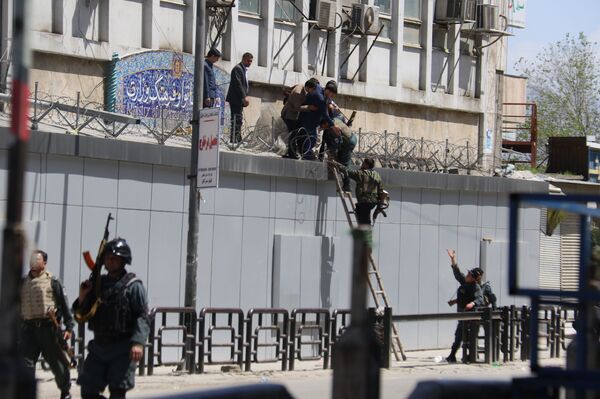 Afghanistan tuyên bố đã chiến thắng IS* trong nước - Sputnik Việt Nam