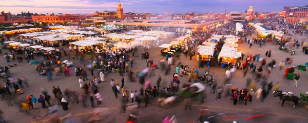 Khu vực mua sắm ở Marrakech, Morocco - Sputnik Việt Nam