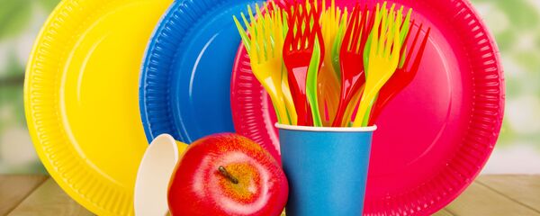 Cốc dùng một lần - Sputnik Việt Nam