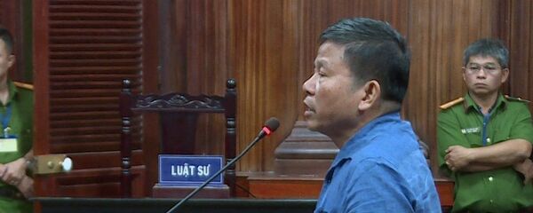 Bị cáo Châu Văn Khảm - Sputnik Việt Nam