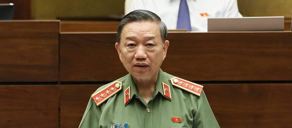 Bộ trưởng Bộ Công an Tô Lâm Bộ trưởng Bộ Công an Tô Lâm - Sputnik Việt Nam