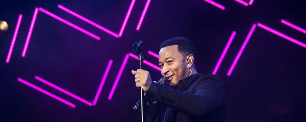 Ca sĩ, nhạc sĩ và diễn viên người Mỹ John Legend. - Sputnik Việt Nam