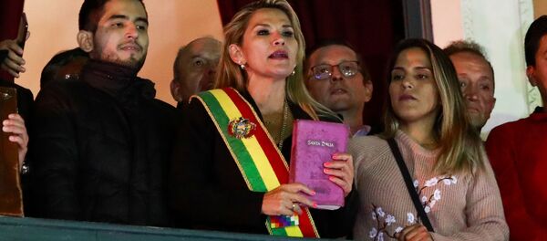 Thượng nghị sĩ đối lập Janine Agnes. - Sputnik Việt Nam