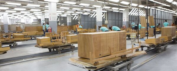 Sản xuất gỗ - Sputnik Việt Nam