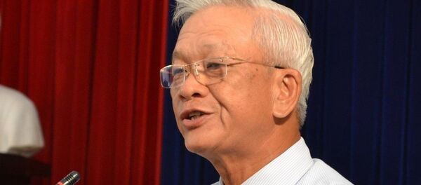 Đồng chí Nguyễn Chiến Thắng, Phó Bí thư Tỉnh ủy nhiệm kỳ 2010 - 2015, Bí thư Ban cán sự đảng, Chủ tịch Ủy ban nhân dân tỉnh Khánh Hòa nhiệm kỳ 2011 - 2016. Đồng chí Nguyễn Chiến Thắng, Phó Bí thư Tỉnh ủy nhiệm kỳ 2010 - 2015, Bí thư Ban cán sự đảng, Chủ tịch Ủy ban nhân dân tỉnh Khánh Hòa nhiệm kỳ 2011 - 2016. - Sputnik Việt Nam