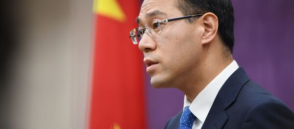 Gao Feng, đại diện chính thức của Bộ Thương mại Trung Quốc Gao Feng, đại diện chính thức của Bộ Thương mại Trung Quốc - Sputnik Việt Nam