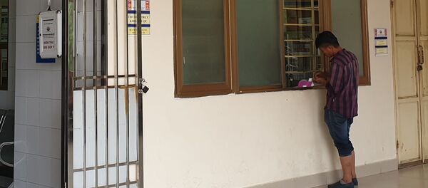 Bệnh nhân được điều trị bằng Methadone tại Bệnh viện Đa khoa tỉnh Quảng Ninh. Bệnh nhân được điều trị bằng Methadone tại Bệnh viện Đa khoa tỉnh Quảng Ninh. - Sputnik Việt Nam