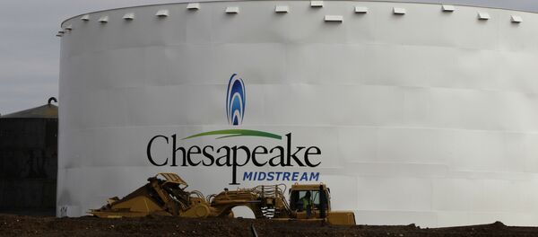 Thùng dầu năng lượng Chesapeake Texas - Sputnik Việt Nam