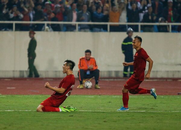 Việt Nam thắng UAE 1:0: Chiến thuật Park Hang-seo và bản lĩnh ngôi vị số 1 Đông Nam Á - Sputnik Việt Nam