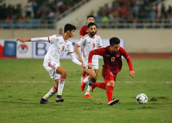 Báo UAE chúc mừng Tuyển Việt Nam - Sputnik Việt Nam