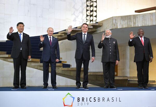 Ông Putin nói về phương châm của hội nghị thượng đỉnh BRICS ở Nga - Sputnik Việt Nam