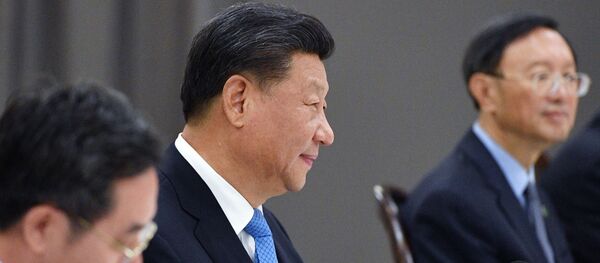 Ông Tập Cận Bình tại hội nghị thượng đỉnh BRICS ở Nga Ông Tập Cận Bình tại hội nghị thượng đỉnh BRICS ở Nga - Sputnik Việt Nam