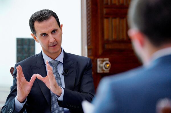 Bashar al-Assad: Chúng tôi không đồng ý phân chia Syria dưới bất kỳ điều kiện nào - Sputnik Việt Nam