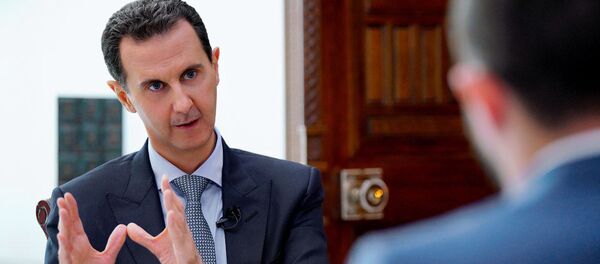 Tổng thống Syria Bashar al-Assad đã trả lời phỏng vấn Sputnik và kênh Russia 24 - Sputnik Việt Nam