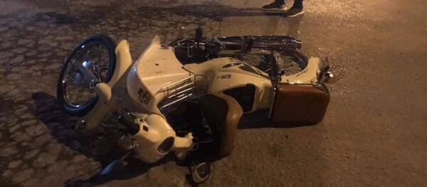 Hiện trường vụ tai nạn - Sputnik Việt Nam