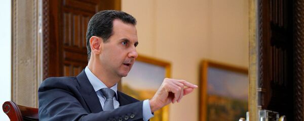 Tổng thống Syria Bashar al-Assad đã trả lời phỏng vấn Sputnik và kênh Russia 24 - Sputnik Việt Nam