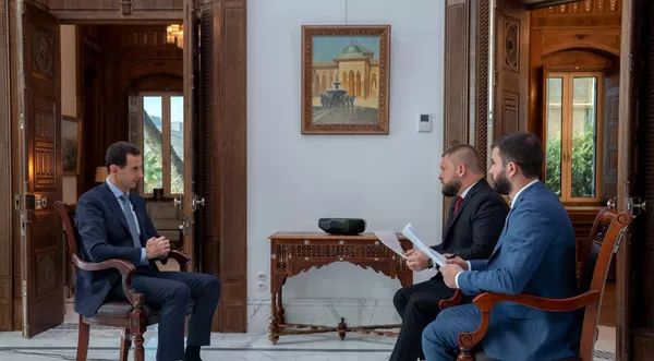 Bashar al-Assad: Chúng tôi không đồng ý phân chia Syria dưới bất kỳ điều kiện nào Bashar al-Assad: Chúng tôi không đồng ý phân chia Syria dưới bất kỳ điều kiện nào - Sputnik Việt Nam