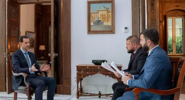 Bashar al-Assad: Chúng tôi không đồng ý phân chia Syria dưới bất kỳ điều kiện nào Bashar al-Assad: Chúng tôi không đồng ý phân chia Syria dưới bất kỳ điều kiện nào - Sputnik Việt Nam