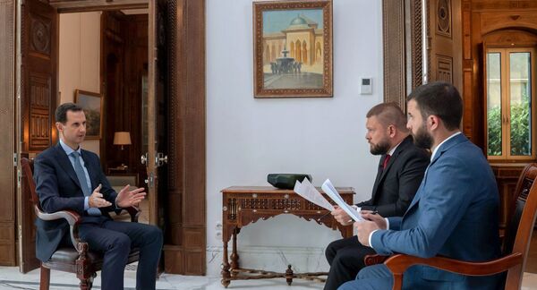 Bashar al-Assad: Chúng tôi không đồng ý phân chia Syria dưới bất kỳ điều kiện nào - Sputnik Việt Nam