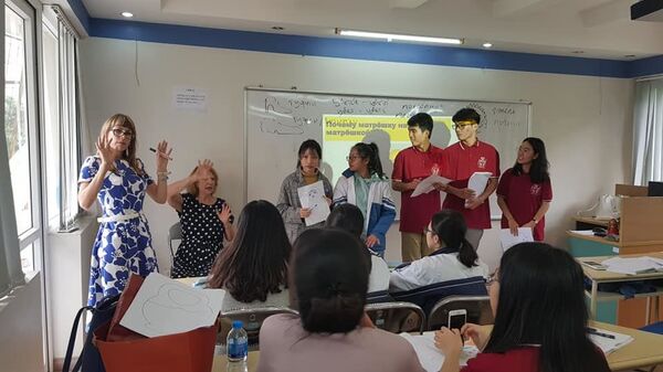 Dự án “Giờ học mở” - “làn gió mới” mới cho tiếng Nga tại Việt Nam - Sputnik Việt Nam