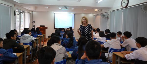 Một giờ học mở. - Sputnik Việt Nam