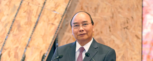 Thủ tướng Chính phủ Nguyễn Xuân Phúc phát biểu chỉ đạo tại Diễn đàn. - Sputnik Việt Nam