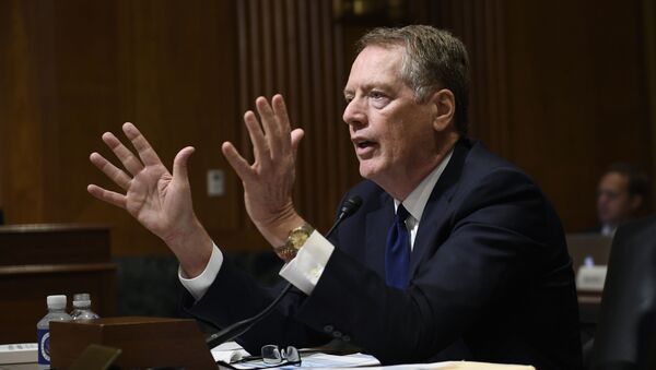 Robert Lighthizer - Sputnik Việt Nam