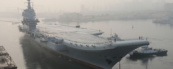 Tàu sân bay Trung Quốc - Sputnik Việt Nam
