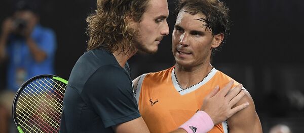 Vận động viên Hy Lạp Tsitsipas. - Sputnik Việt Nam