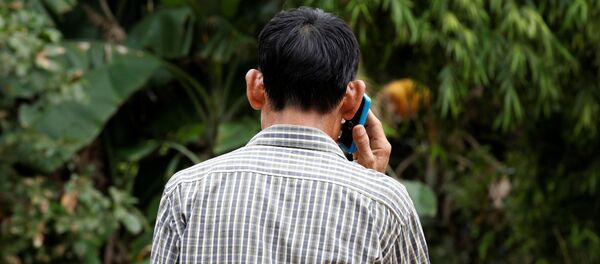 Ông Nguyễn Đình Gia, cha của một trong những người được cho là bị thiệt mạng tại Essex - Sputnik Việt Nam