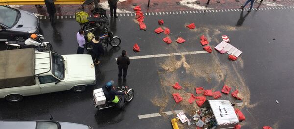 Biểu tình ở Tehran. - Sputnik Việt Nam