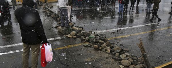 Biểu tình ở Tehran. Biểu tình ở Tehran. - Sputnik Việt Nam