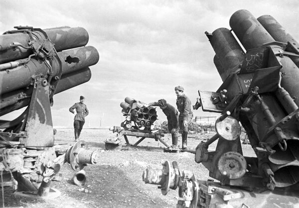 Vũ khí cơ bản và hỏa lực chủ yếu của Nga hoạt động như thế nào? Vũ khí cơ bản và hỏa lực chủ yếu của Nga hoạt động như thế nào? - Sputnik Việt Nam