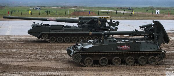 Súng cối 2S4 Tyulpan. - Sputnik Việt Nam