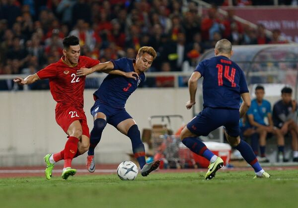 Việt Nam hòa Thái Lan 0:0: Trận đấu nghẹt thở của hai nền bóng đá hàng đầu Đông Nam Á - Sputnik Việt Nam