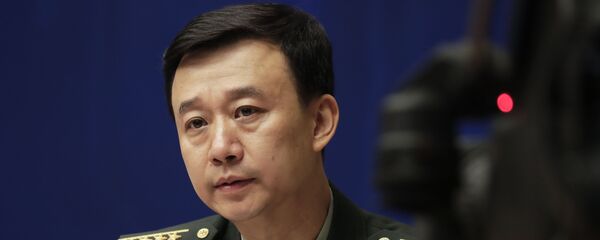 Người phát ngôn Bộ Quốc phòng Trung Quốc Wu Qian - Sputnik Việt Nam