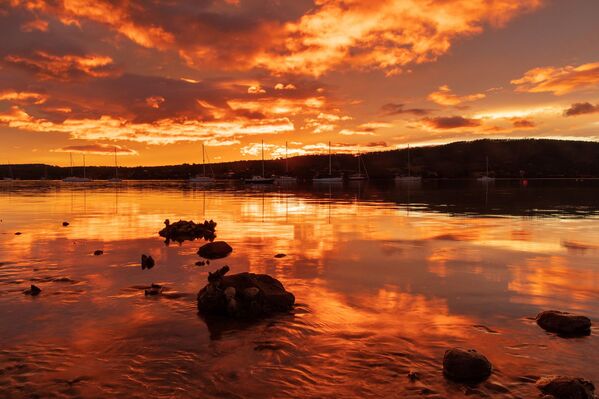 Bình minh ở Tasmania, Úc - Sputnik Việt Nam