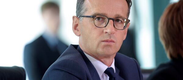 Bộ Ngoại giao Đức dẫn lời người đứng đầu, ông Heiko Maas Bộ Ngoại giao Đức dẫn lời người đứng đầu, ông Heiko Maas - Sputnik Việt Nam